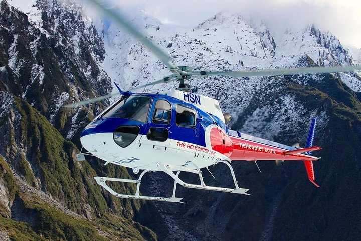 Franz Josef: Mountain Scenic Spectacular 40-Min Helicopter Flight - Photo 1 of 5